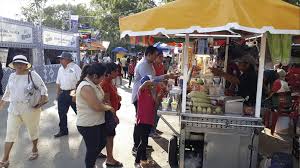 Los antojitos son algo imperdible en la Feria Yucatán Xmatkuil. 