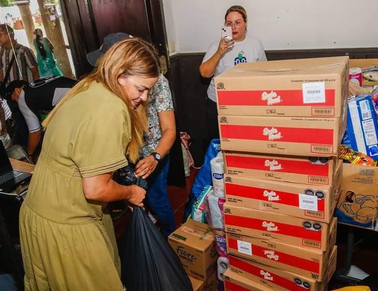 Ayuntamiento de Mérida Beneficia a Familias en Celestún y Hunucmá