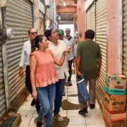 Ayuntamiento de Mérida supervisó mercados para garantizar mejoras en infraestructura