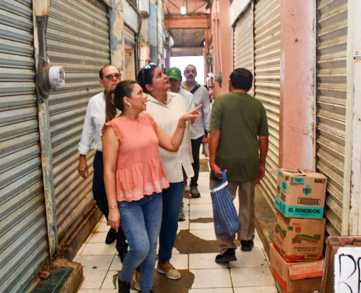 Ayuntamiento de Mérida supervisó mercados para garantizar mejoras en infraestructura