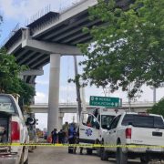 Trágico accidente: Cae trabajador del Viaducto de Progreso