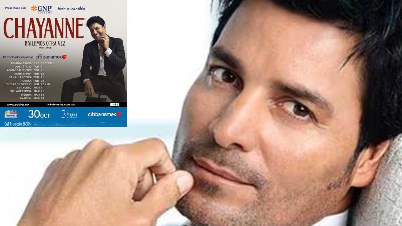 Concierto De Chayanne En Mérida 2025 La Fecha Que No Puedes Perderte