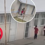Crueldad de una maestra kínder encierra a un niño por desobediente