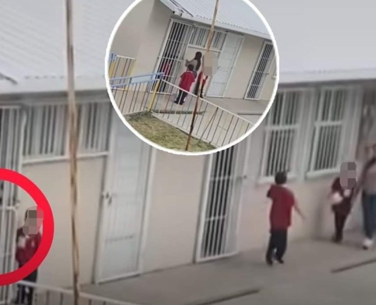 Crueldad de una maestra kínder encierra a un niño por desobediente