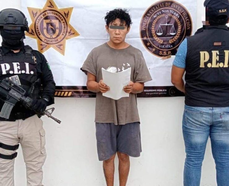 Detienen al asesino de viejita en Yucatán