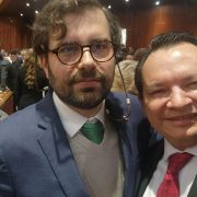 Díaz Mena acompañó a Claudia Sheinbaum en un evento histórico