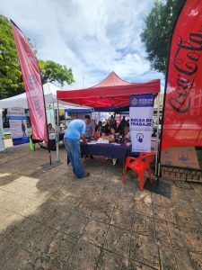 El Ayuntamiento, llevó una edición más, de la Feria del empleo en el sur de Mérida, ofreciendo oportunidades laborales para los ciudadanos. 