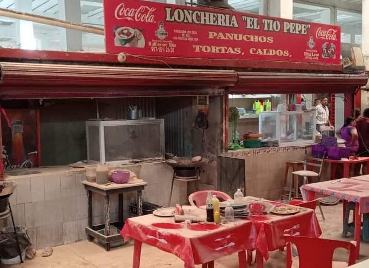 Flamazo en Ticul: Explota Tanque de Gas en Mercado de Ticul (Video)