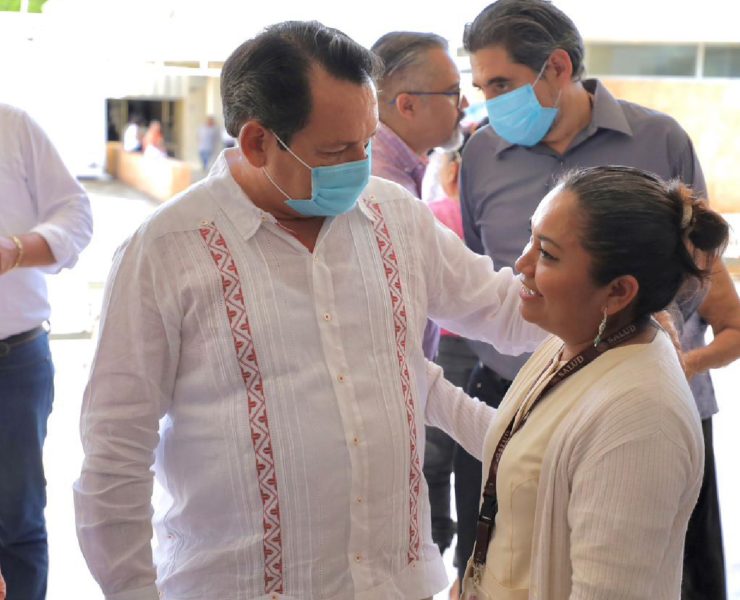 Gobierno del Estado se preocupa por la salud de todos