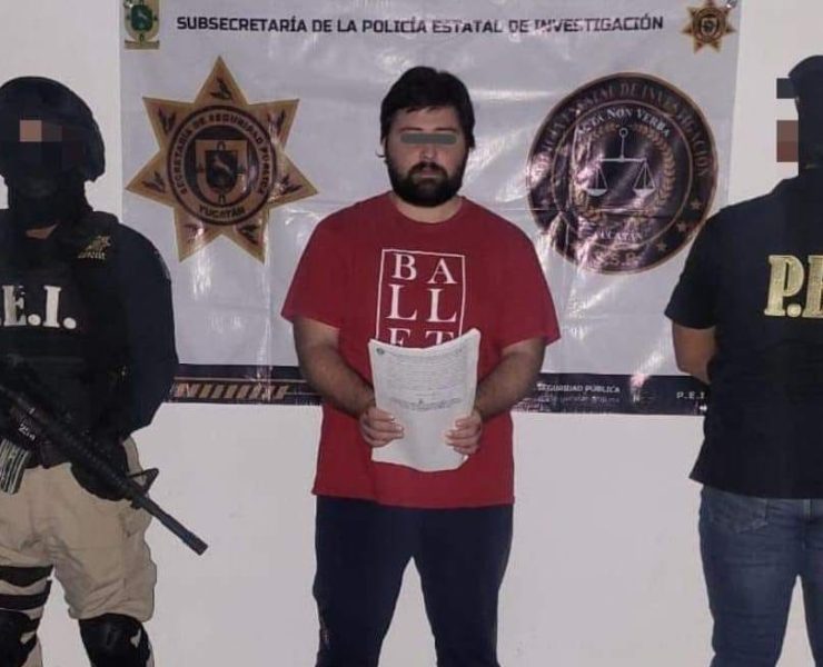 Instructor de Danza acusado de delitos sexuales es detenido