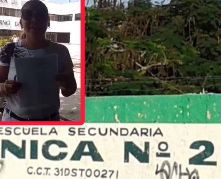 ¡Escalofriante! Intento de asesinato en escuela de Yucatán