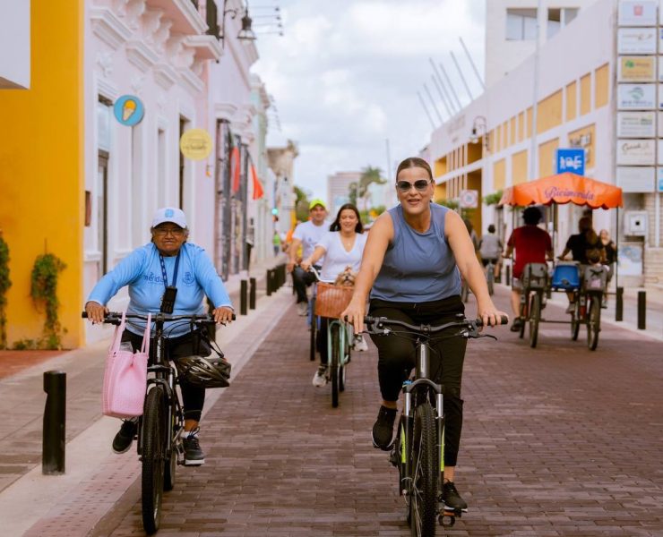 “La Biciruta” regresa al barrio mágico de “La Ermita”: Cecilia Patrón