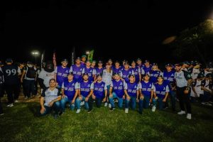 La Liga Meridana de Béisbol fue inaugurada, y estuvo a cargo de la Presidenta Municipal Cecilia Patrón, reafirmando su compromiso con el deporte. 