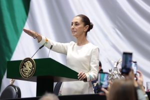 El Gobernador de Yucatán, Joaquín Díaz Mena acompañó a Claudia Sheinbaum, en su Toma de Protesta, como Presidenta de la República Mexicana. 