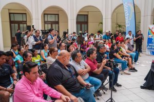 El Ayuntamiento de Mérida, encabezado por Cecilia Patrón, presento el Marathón de Mérida 2025.