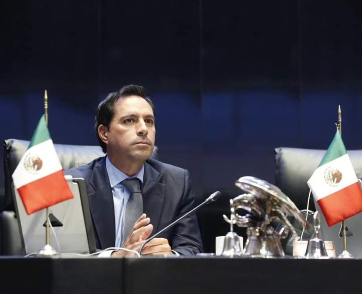 Mauricio Vila deseo éxito total para Joaquín Díaz como gobernador de Yucatán