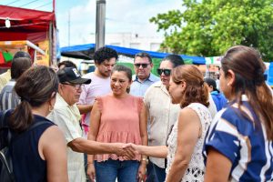 El mercado Lucas de Gálvez fue uno de los primeros en ser visitado por las autoridades municipales como parte de esta iniciativa impulsada por la Presidenta Municipal Cecilia Patrón, el cual consiste hacer de los mercados meridanos, un lugar seguro y confiable. 