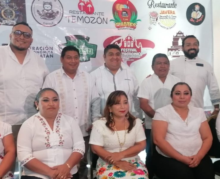 No te pierdas el Primer Festival Gastronómico Cultural y Artesanal de Temozón