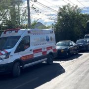 Aparatosa carambola: Policías yucatecos lesionados en Periférico