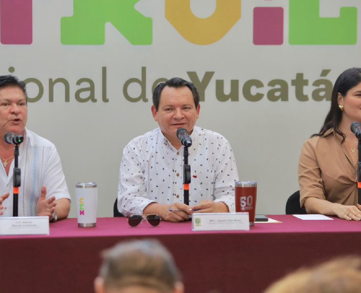 Con el objetivo de dar mayor visibilidad a la feria, Díaz Mena impulsa la Feria Yucatán con una campaña de promoción en diversos estados, incluyendo la Ciudad de México.