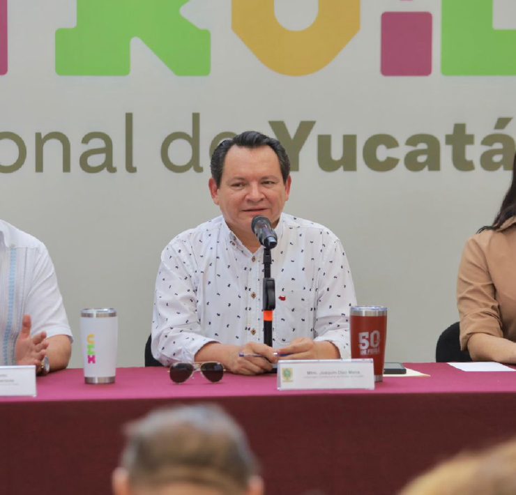 Con el objetivo de dar mayor visibilidad a la feria, Díaz Mena impulsa la Feria Yucatán con una campaña de promoción en diversos estados, incluyendo la Ciudad de México.