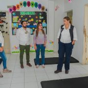 Cecilia Patrón ha recorrido personalmente varias zonas del municipio, incluyendo las comisarías y el Centro Histórico. Durante su recorrido, ha supervisado la instalación de refugios temporales y detectado áreas con riesgo de inundación o daños estructurales que podrían empeorar con la llegada del ciclón.