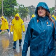 El Operativo "Calle por Calle" es una estrategia implementada por el Ayuntamiento de Mérida, liderado por la alcaldesa Cecilia Patrón, para responder a las afectaciones generadas por el Huracán Milton.