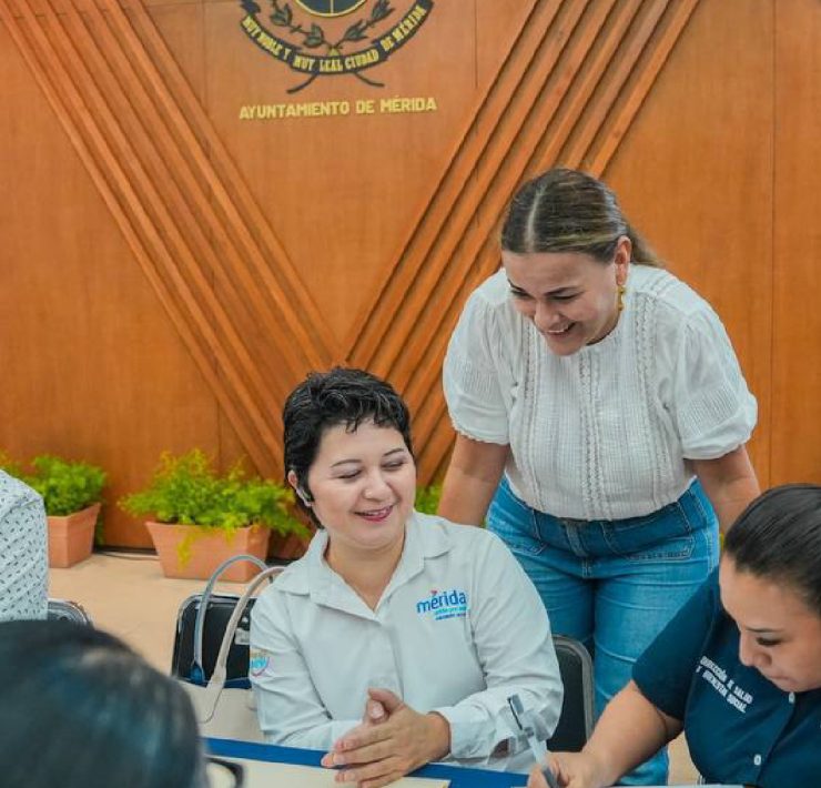 El compromiso de Mérida con la salud mental es evidente. La alcaldesa Cecilia Patrón está comprometida con ampliar las políticas públicas enfocadas en la salud emocional de la ciudad.