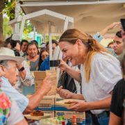 Durante la rueda de prensa realizada en el atrio de la iglesia, la Alcaldesa de Mérida, Cecilia Patrón, indicó que esta actividad se realizará el próximo domingo 27 de octubre en un horario de 8 de la mañana a 8 de la noche, como parte del Festival de la Ánimas.