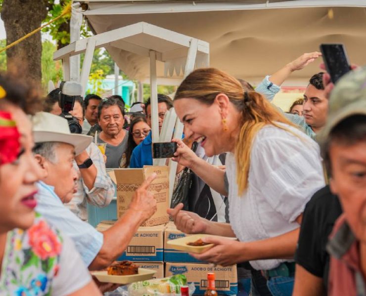 Durante la rueda de prensa realizada en el atrio de la iglesia, la Alcaldesa de Mérida, Cecilia Patrón, indicó que esta actividad se realizará el próximo domingo 27 de octubre en un horario de 8 de la mañana a 8 de la noche, como parte del Festival de la Ánimas.