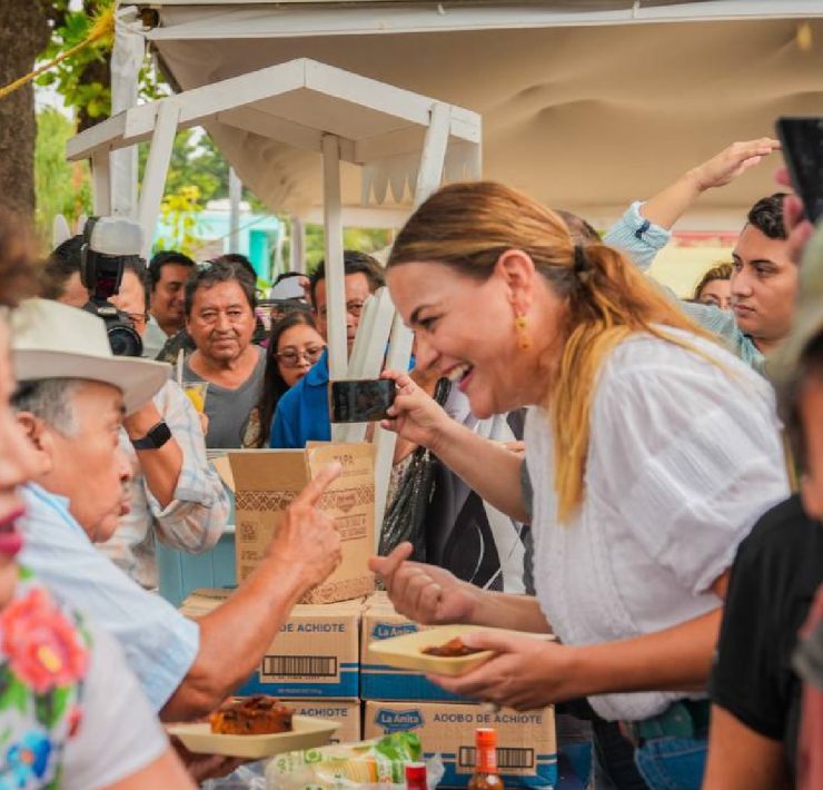 Durante la rueda de prensa realizada en el atrio de la iglesia, la Alcaldesa de Mérida, Cecilia Patrón, indicó que esta actividad se realizará el próximo domingo 27 de octubre en un horario de 8 de la mañana a 8 de la noche, como parte del Festival de la Ánimas.