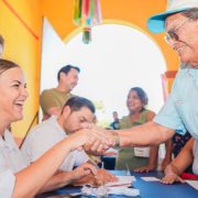 A través del programa “Alcaldesa en tu comisaría”, Cecilia Patrón ha reafirmado su compromiso con las comisarías.