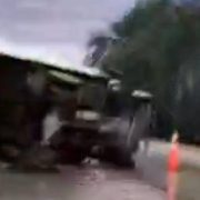 Las autoridades ya han iniciado las investigaciones correspondientes para determinar las causas exactas del choque en carretera de Mérida Cancún y deslindar las responsabilidades pertinentes.