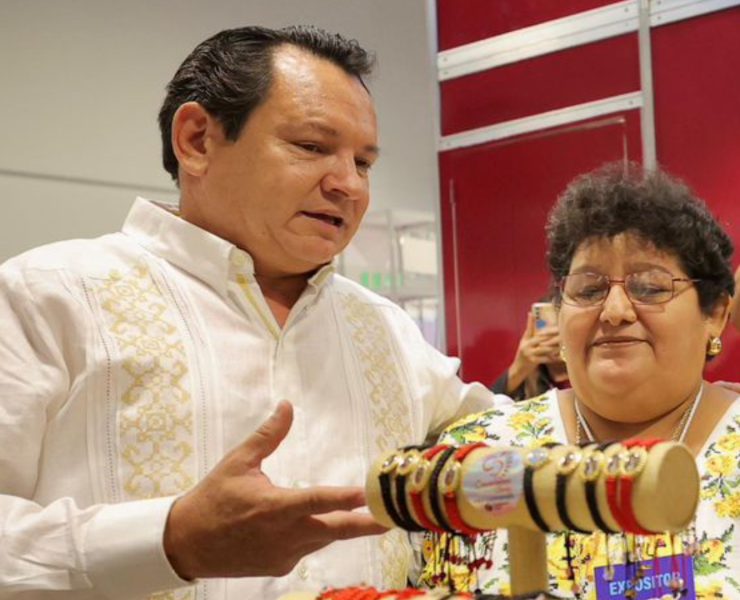 Joaquín Díaz Mena subrayó que las oficinas de representación de Yucatán en la CDMX no solo serán un centro administrativo, sino un espacio para encuentros empresariales, exposiciones artesanales, comerciales y culturales.