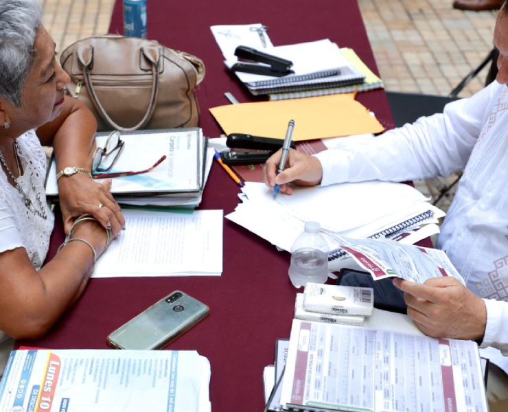 Los yucatecos son escuchados en audiencias que, sin límite de tiempo, garantizan la atención hasta del último asistente.