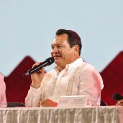 El Gobernador de Yucatán, Joaquín Díaz Mena, destacó que el 50 aniversario de la Feria de Xmatkuil recibirá cerca de 3 millones de visitantes.