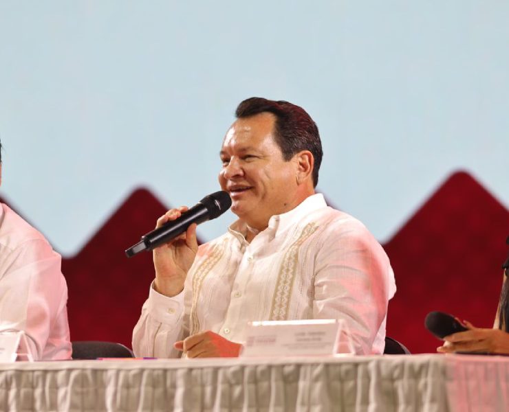 El Gobernador de Yucatán, Joaquín Díaz Mena, destacó que el 50 aniversario de la Feria de Xmatkuil recibirá cerca de 3 millones de visitantes.