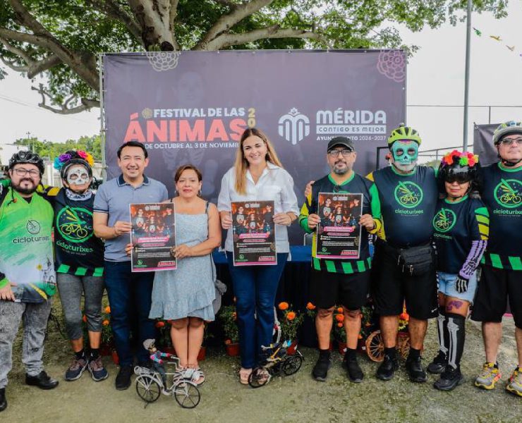 Cecilia Patrón enfatizó que la rodada es una oportunidad para que los meridanos exploren la historia de la ciudad y recuerden a aquellos que han partido, especialmente a quienes compartieron la pasión por el ciclismo.