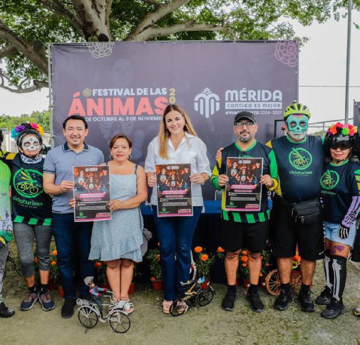 Cecilia Patrón enfatizó que la rodada es una oportunidad para que los meridanos exploren la historia de la ciudad y recuerden a aquellos que han partido, especialmente a quienes compartieron la pasión por el ciclismo.