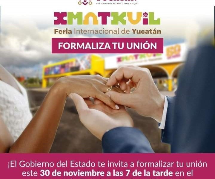 Requisitos para casarse en Xmatkuil 2024: Todo lo que necesitas saber