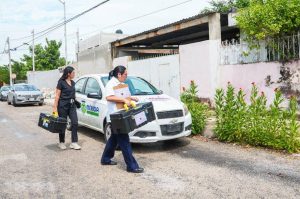 La salud de los meridanos es compromiso de Cecilia Patrón, y por esa razón lleva a cabo acciones para que sea una realidad.  