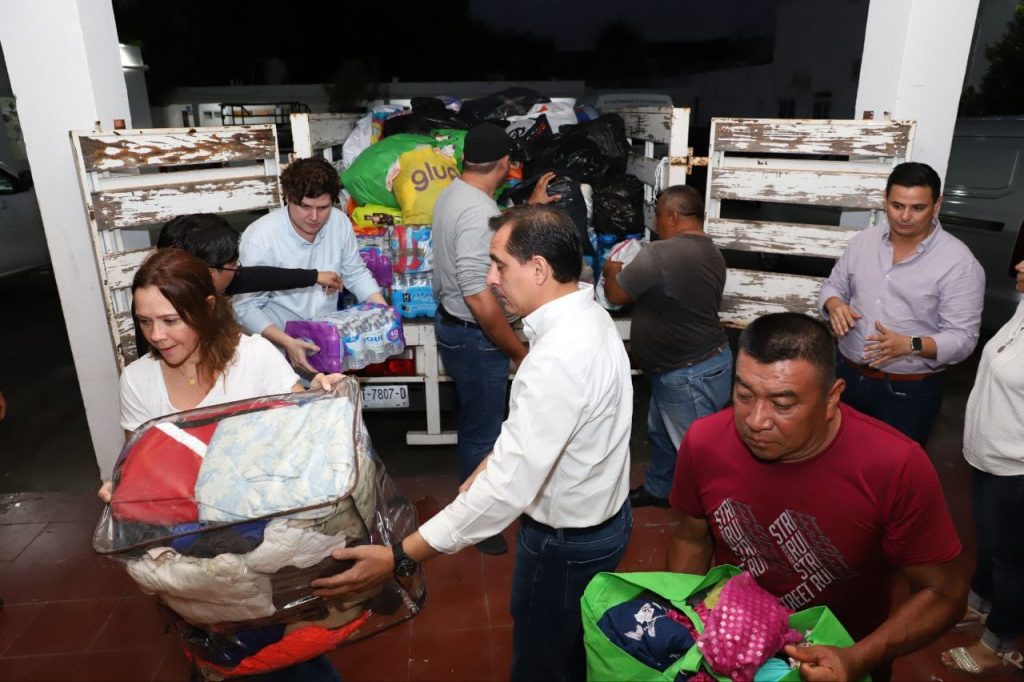Solidaridad de las familias meridanas