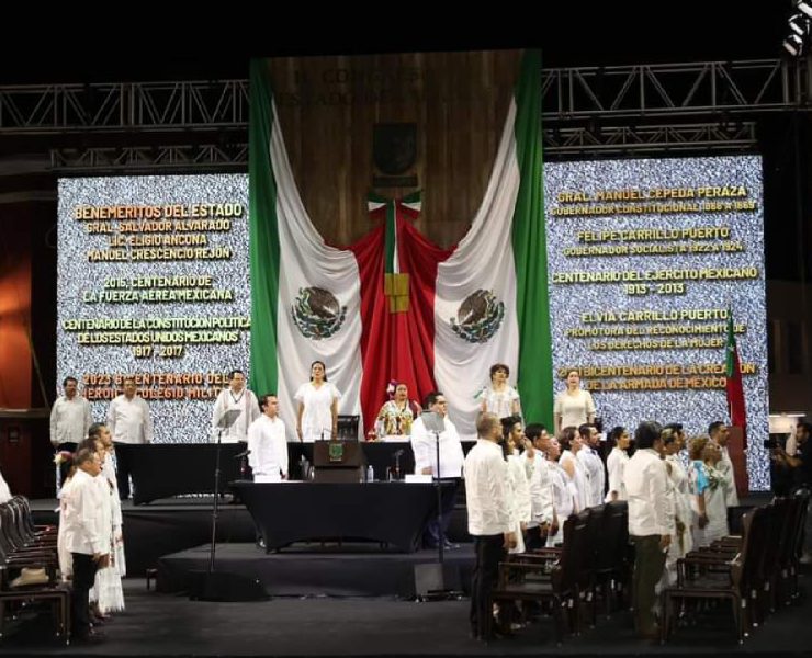 Toma de Protesta de Huacho Díaz Mena Un Nuevo Capítulo para Yucatán