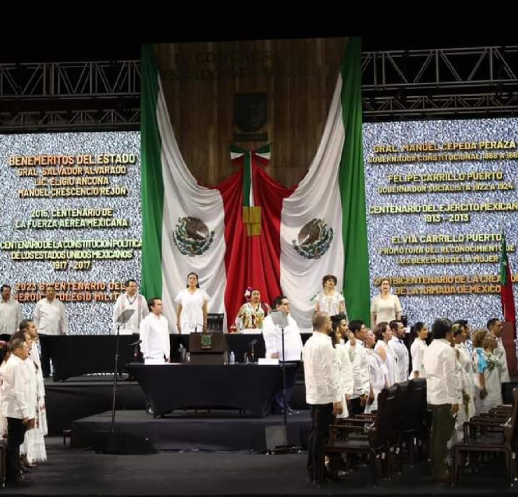 Toma de Protesta de Huacho Díaz Mena Un Nuevo Capítulo para Yucatán