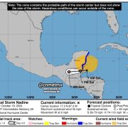 ¡Prepárate! Tormenta Tropical Nadine: Lo Que Necesitas Saber