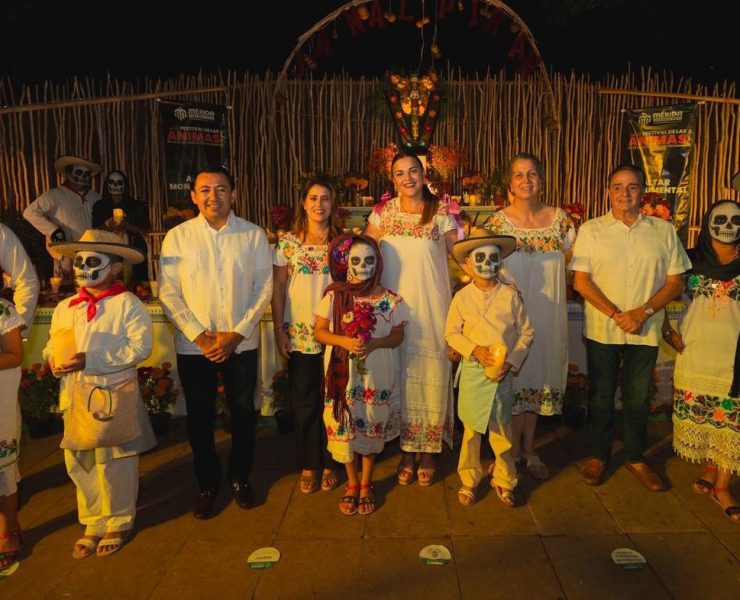 Tradiciones que unen y fortalecen la identidad de Mérida: Cecilia Patrón