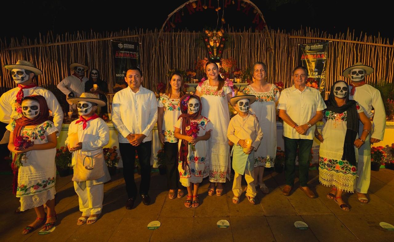 Tradiciones que unen y fortalecen la identidad de Mérida: Cecilia Patrón