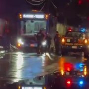 Va y Ven atropella a ciclista en San Antonio Xluch