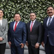 Yucatán ejemplo nacional de seguridad, aseguran Joaquín Díaz Mena y Omar García Harfuch