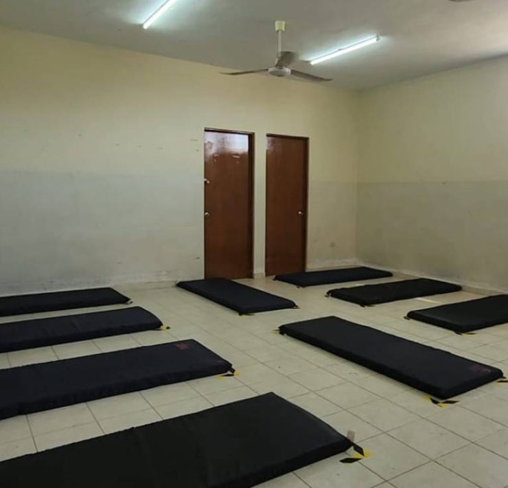 Refugios disponibles en Yucatán por el huracán Milton